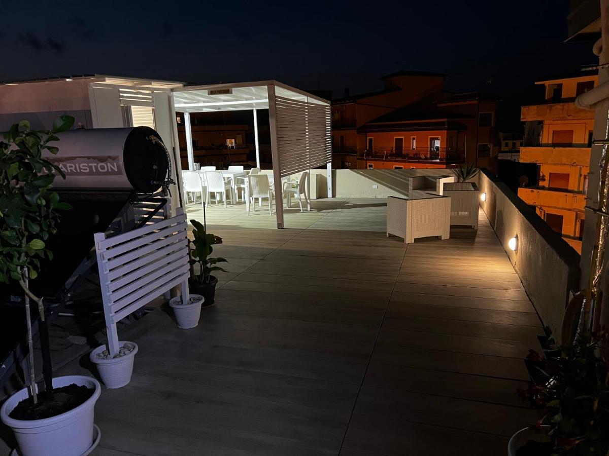 Bed and Breakfast La Piazza Beb Тропеа Екстер'єр фото
